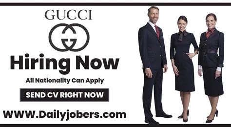 gucci job copenhagen|gucci job openings.